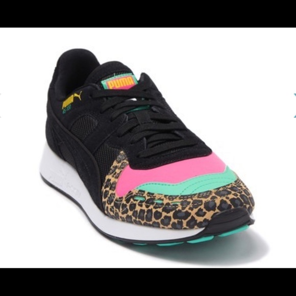 cheetah puma shoes